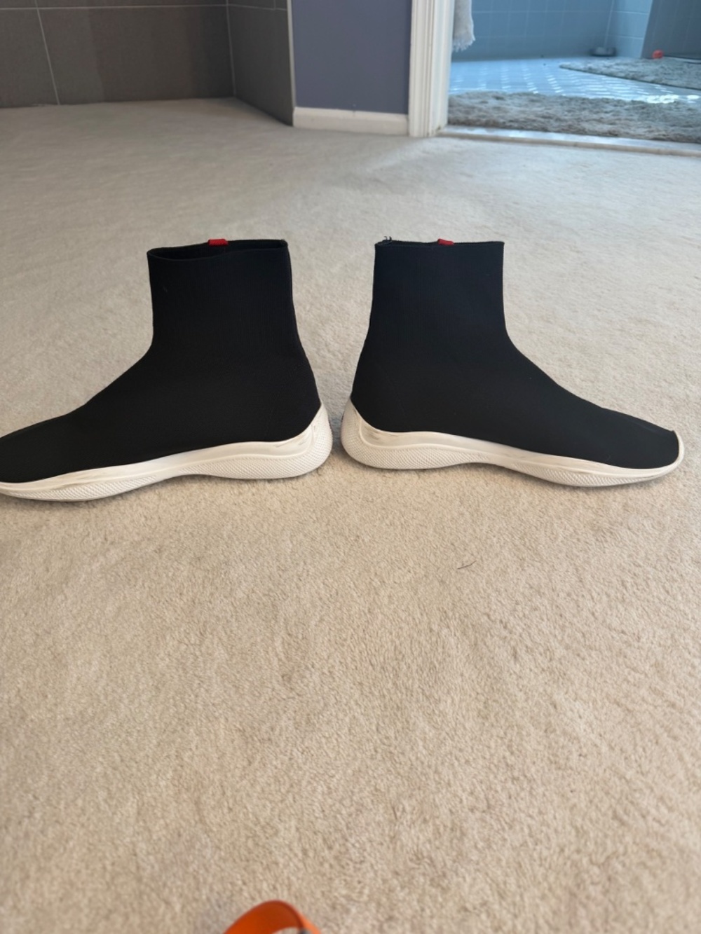 Prada Sock Sneakers - Picture 2 of 5